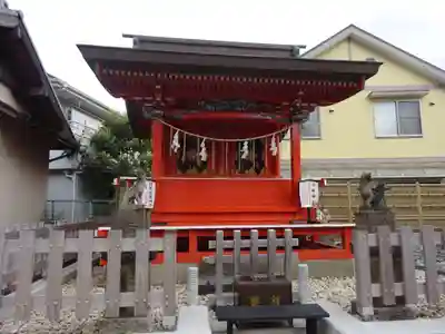 神鳥前川神社の末社・摂社