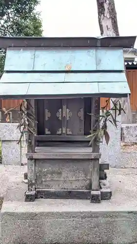 間黒神社（幸心）の末社・摂社