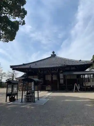 大安寺の本殿