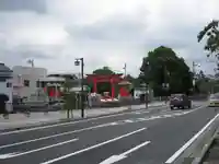 富士山本宮浅間大社の鳥居