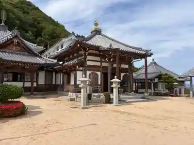 神咒寺の本殿・本堂
