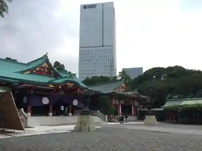 日枝神社の本殿・本堂