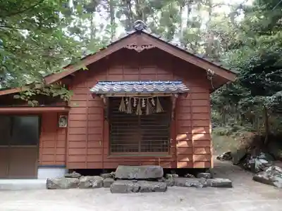 海神社の本殿・本堂