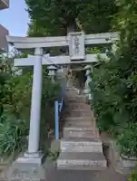 山谷天神(神奈川県)