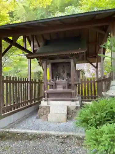 長法寺の末社