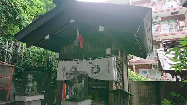 王子稲荷神社の末社・摂社