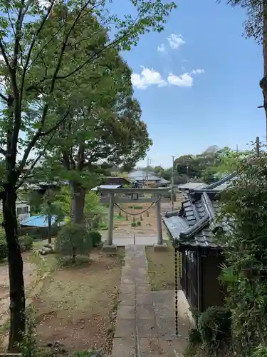 大宮神社の鳥居