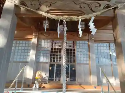 阿久津「田村神社」（郡山市阿久津町）旧社名：伊豆箱根三嶋三社(福島県)