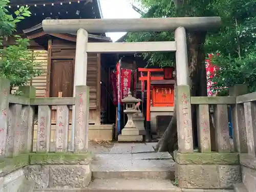 櫻木神社の鳥居