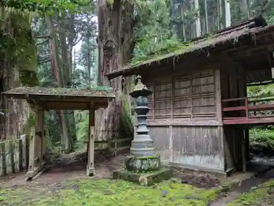 加蘇山神社 奥ノ宮のその他建物
