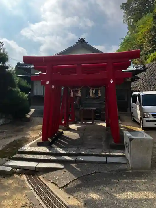 姫坂神社の末社・摂社