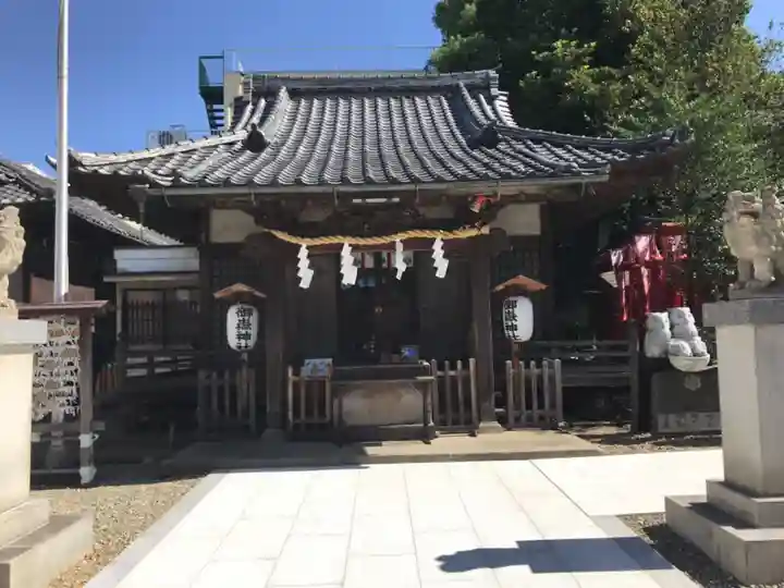 池袋御嶽神社の本殿・本堂