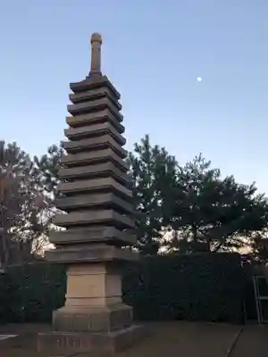 池上本門寺の塔