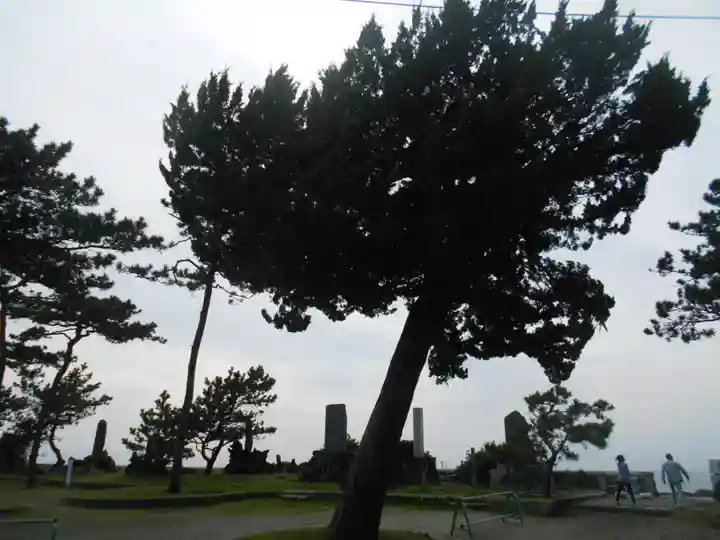 森戸大明神(森戸神社)の景色