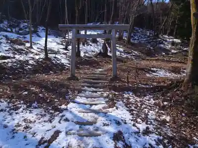 笠山神社の鳥居