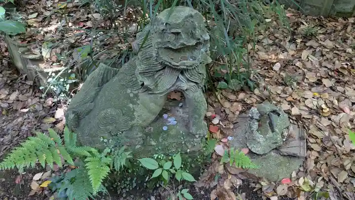 山王神社の狛犬
