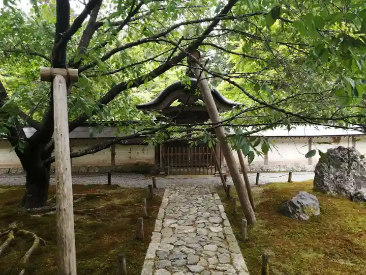 常照皇寺の山門・神門