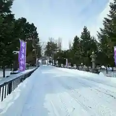 美幌神社の景色