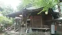 春日神社の本殿・本堂