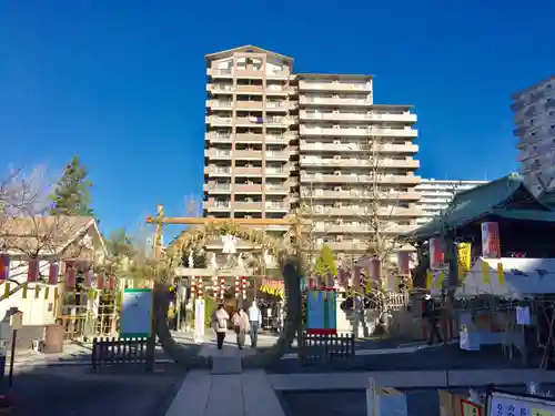 亀戸浅間神社のその他建物