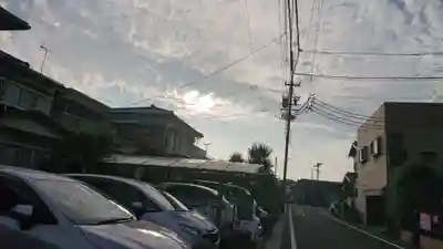 神明社（国府宮神明社）の周辺