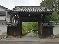 隨心院(随心院)の山門・神門