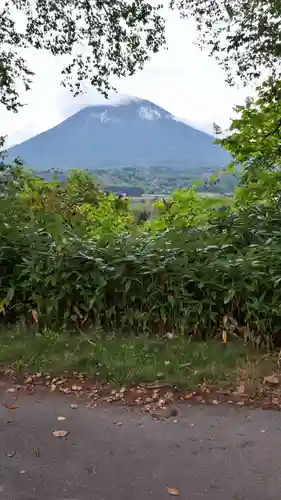 京極八幡神社の景色