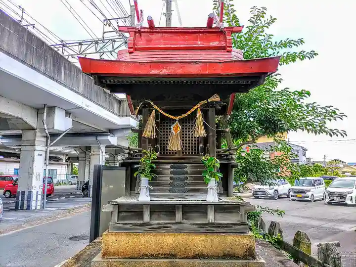 多賀神社の本殿・本堂