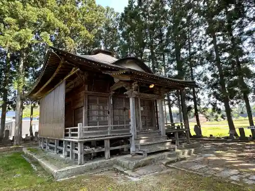 山王山 真言院　広野観音の本殿