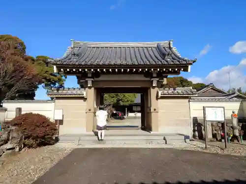 常安寺の山門・神門