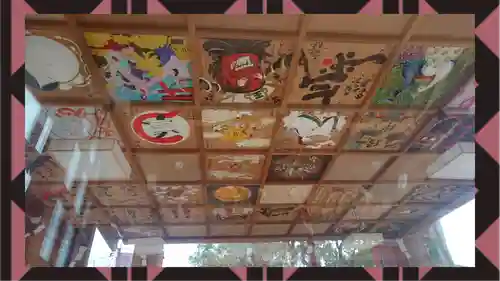 於菊稲荷神社(群馬県)