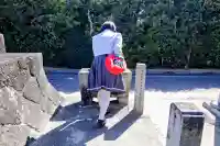 白山神社の手水舎