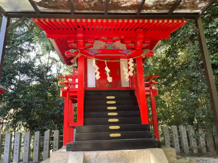 九頭神社(室生多田)(奈良県)