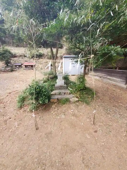 三柱神社(駒場町)(栃木県)