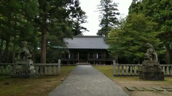 倭文神社のその他建物