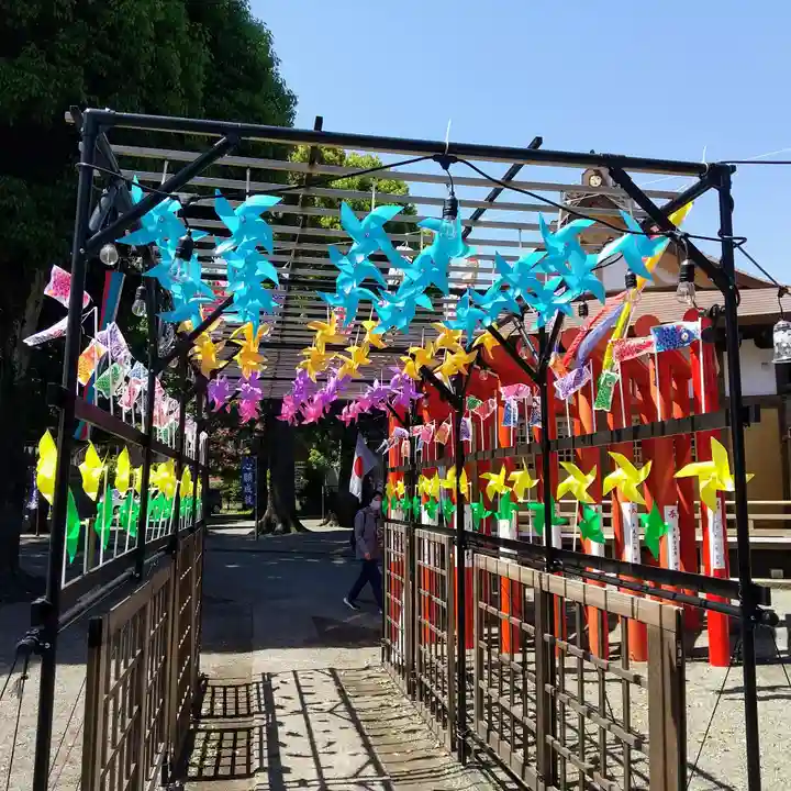 相模原氷川神社のお祭り