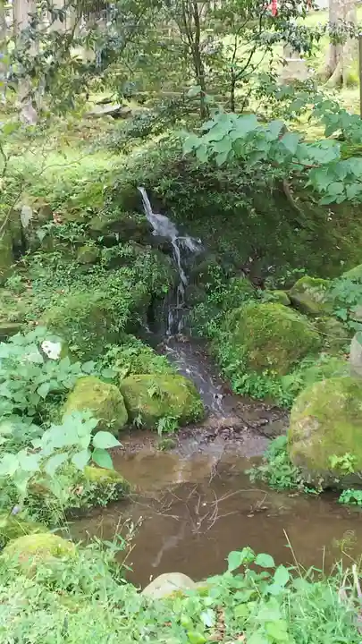 長谷部神社(加賀市)の庭園