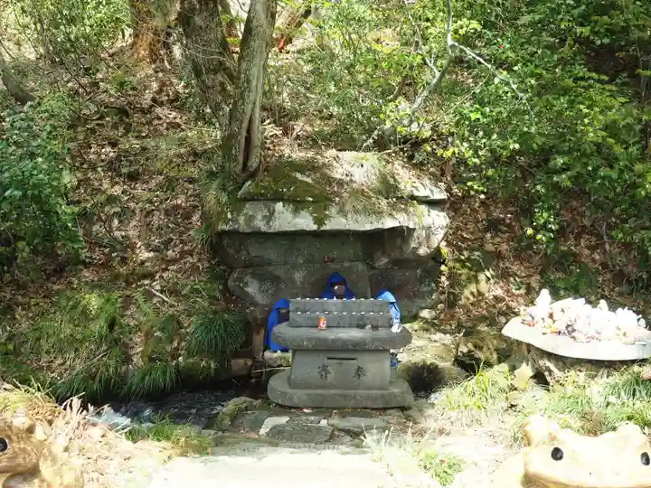 叶宮神社の本殿・本堂