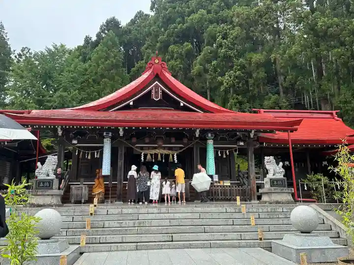 金蛇水神社(宮城県)