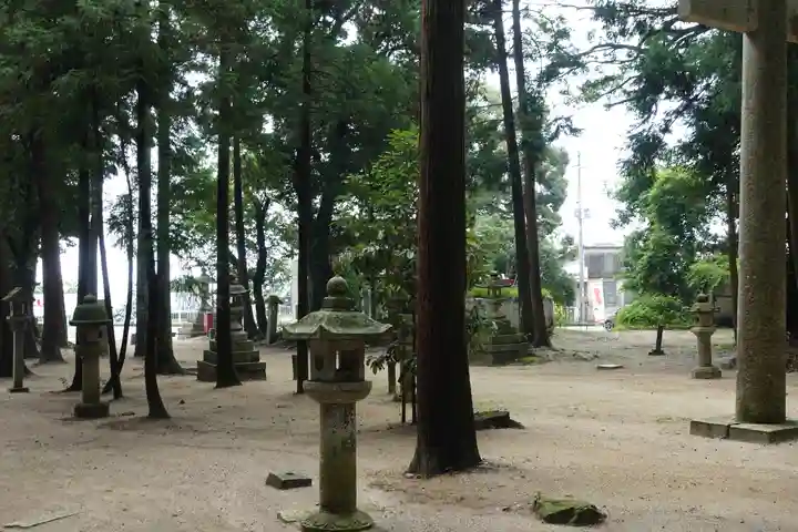 比良天満宮・樹下神社のその他建物
