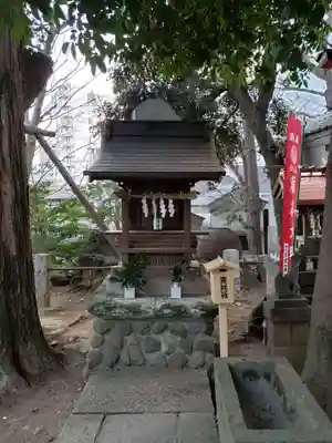 中野氷川神社の末社・摂社