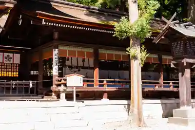 諏訪大社下社秋宮(長野県)