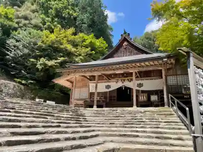 山口大神宮の本殿・本堂