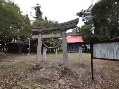 山王神社の鳥居