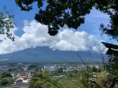 新倉富士浅間神社の景色