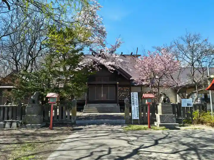 石狩八幡神社(北海道)