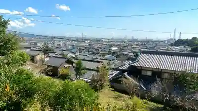 金刀比羅神社の景色