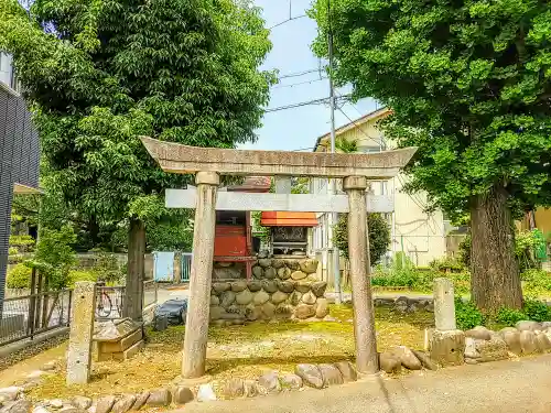 津島神社の鳥居