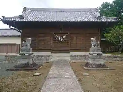 比賣天神社（比売天神社）の本殿