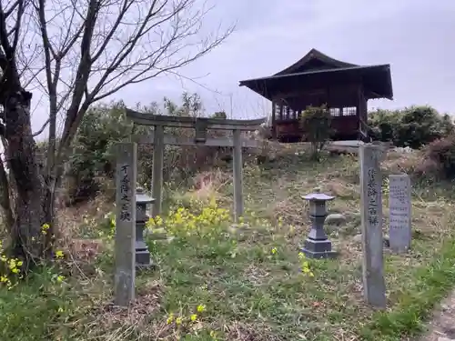 宮城神社の景色